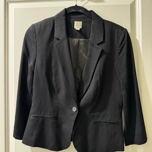 LC Lauren Conrad Black Blazer